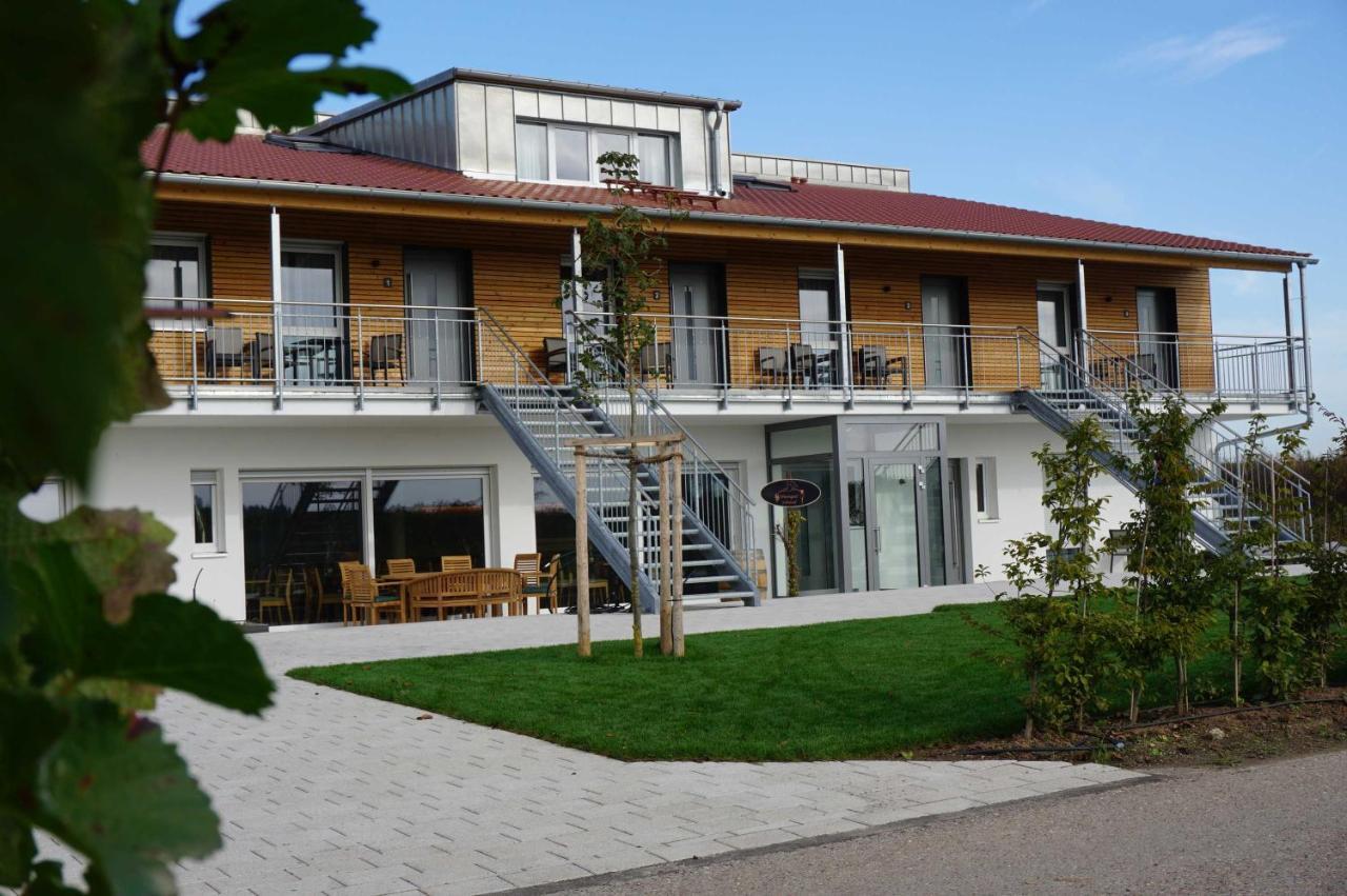 Apartamento Weingut Schaaf Lauffen am Neckar Exterior foto