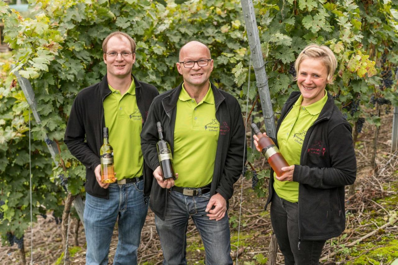 Apartamento Weingut Schaaf Lauffen am Neckar Exterior foto